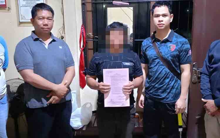 Seorang Pria di Kapuas Tengah Ditangkap Polisi karena Kasus Penganiayaan