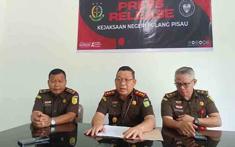 Dua Kasus Dugaan Korupsi di Pulang Pisau Segera Masuk Babak Penentuan