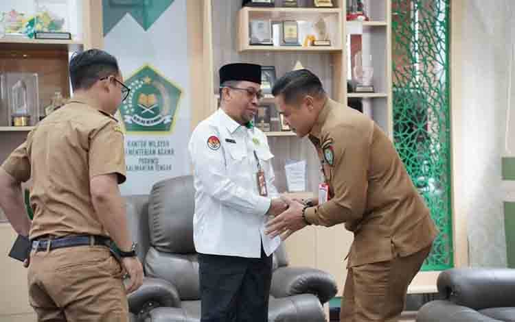 Disdik Kalteng dan Kemenag Bahas Penguatan Digitalisasi Pembelajaran