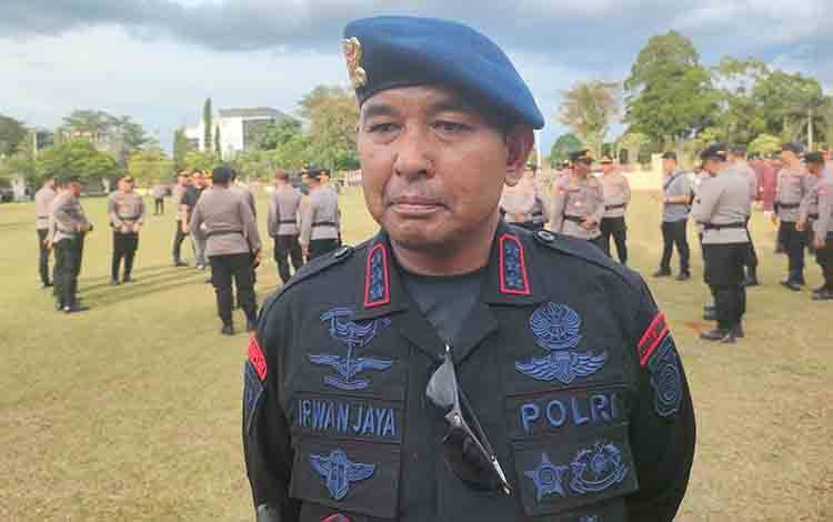 Temuan Granat Nanas di Kotim Ditangani Tim Jibom Brimob Polda Kalteng, Masyarakat Diimbau Jangan Simpan Bahan Peledak
