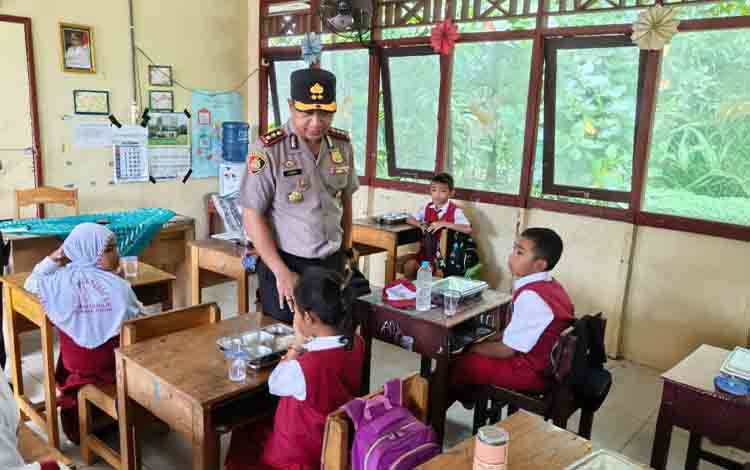 Target 3.000 Penerima, Polres Pulang Pisau Maksimalkan Program MBG