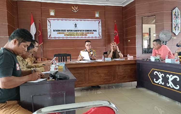 Musda III DAD Kabupaten Gunung Mas Segera Digelar