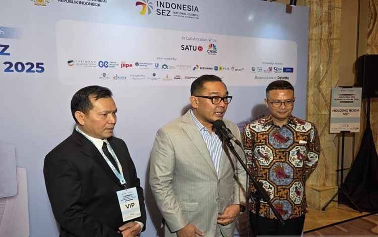 Investasi KEK Capai Rp314 Triliun hingga Kuartal III 2025