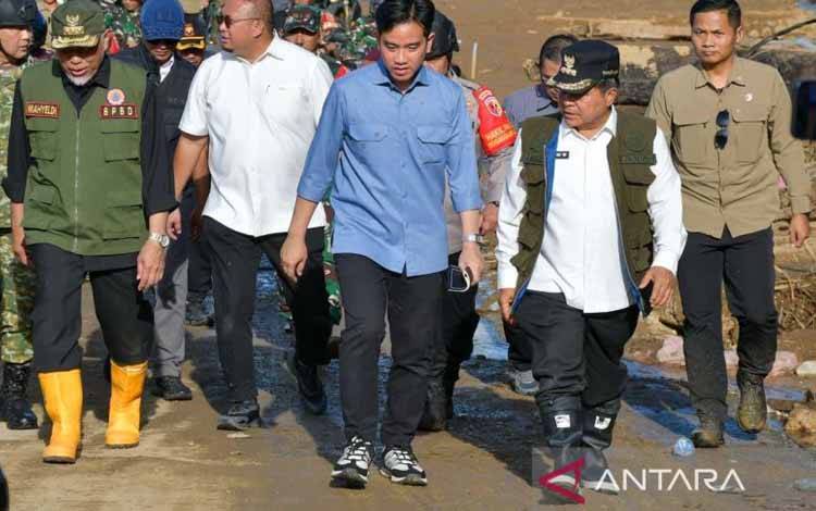 Gibran Apresiasi Gerakan Aksi Gotong Royong Ferry Irwandi