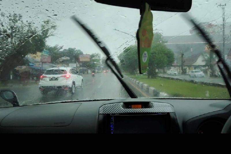BMKG Imbau Masyarakat Kalteng Waspada Potensi Hujan Sepekan Mendatang