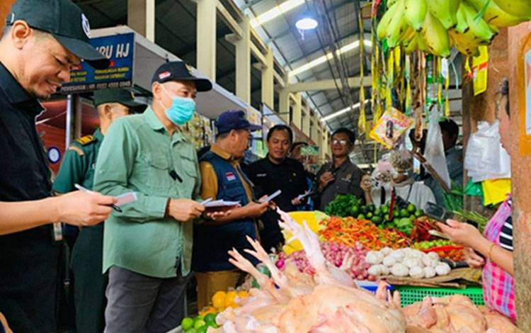 Pemprov Kalteng Sidak Harga Pangan, Cabai Sentuh Rp110 Ribu Jelang Nataru