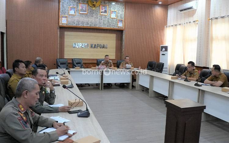 Pemkab Kapuas Siapkan Langkah Tegas Penertiban Rumah Khusus NSD