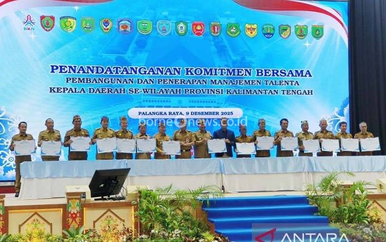 Kepala BKN ke Kalteng: Manajemen Talenta ASN Mampu Intervensi Kepentingan Politik
