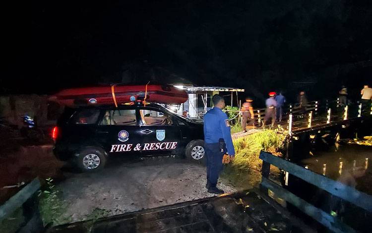 Operasi SAR Digelar di Sungai Balimau Aluh-Aluh, Perempuan 49 Tahun Dilaporkan Hilang