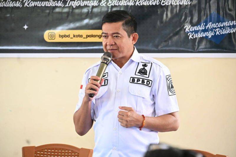 BPBD Palangka Raya Waspadai Banjir Kiriman Dampak Cuaca Ekstrem