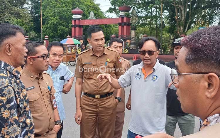 Road Race di Taman Kota Sampit Tetap Dilaksanakan