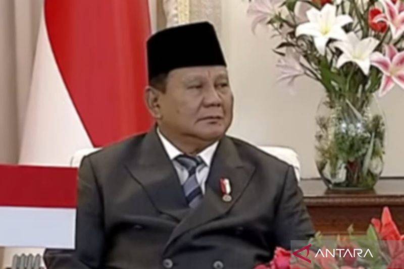 Prabowo Tegaskan Dukungan untuk Palestina di Pakistan