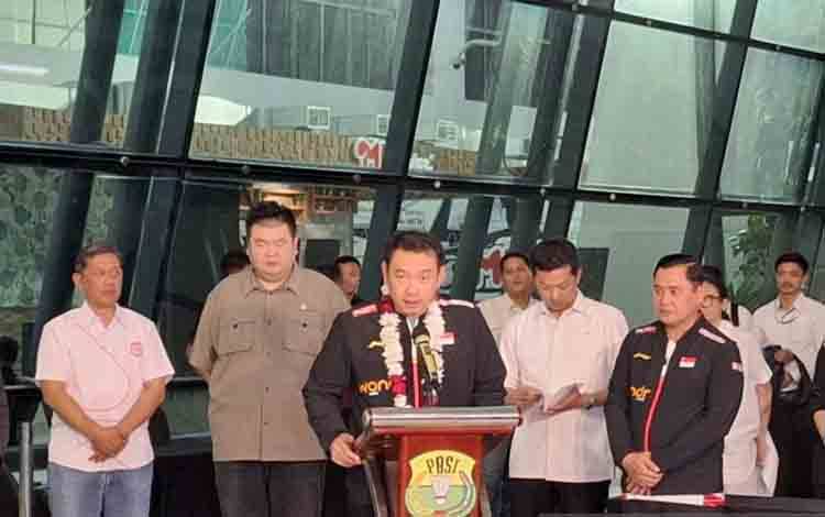 Tim Bulu Tangkis Indonesia dalam Kondisi Fit Jelang Final Beregu