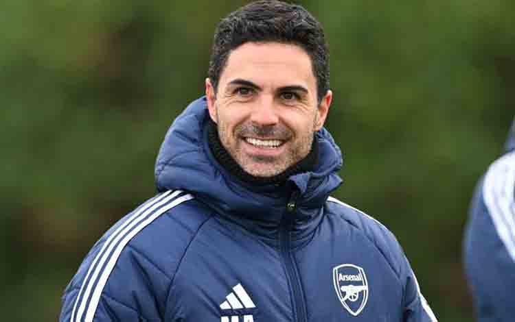 Mikel Arteta: Rice, Saliba, dan Trossard Absen Lawan Club Brugge