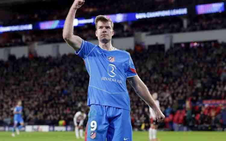Atletico Madrid Curi Tiga Poin Usai Menang Dramatis 3-2 atas PSV