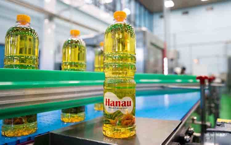 Berkualitas Tinggi dan Harga Terjangkau, Minyak Goreng Hanau Jadi Pilihan Masyarakat Kalteng