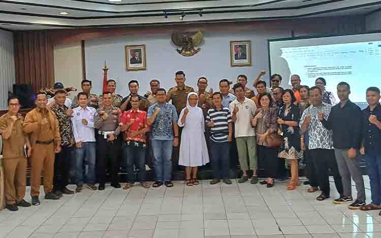 IMI Kotim Komitmen 2025 Jadi Event Terakhir Road Race di Taman Kota Sampit
