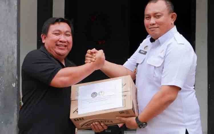 Bapas Palangka Raya Bakti Sosial di Panti Asuhan Kasih Karunia, Klien Ikut Berkontribusi