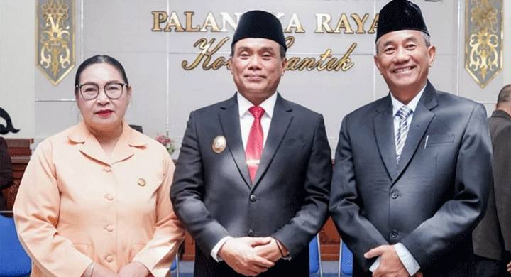Wakil Wali Kota Palangka Raya Berharap Sekda Definitif Arbert Tombak Bekerja Optimal dan Inovatif