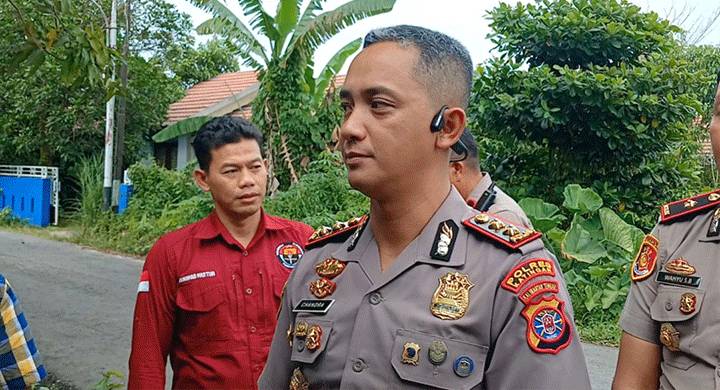 Polres Katingan Siagakan Pos Gabungan Nataru, Soroti Kerusakan Jalan Kasongan-Kereng Pangi