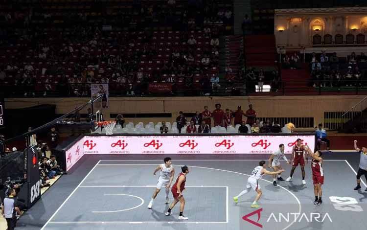 Timnas 3x3 Putra Indonesia Takluk dari Tuan Rumah Thailand 17-20