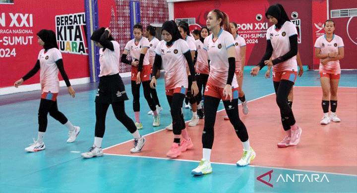 Timnas Voli Putri Indonesia Petik Kemenangan Perdana di SEA Games 2025