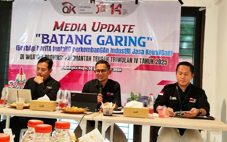 OJK Sampaikan Informasi Terkini Industri Jasa Keuangan Kalteng Triwulan IV 2025