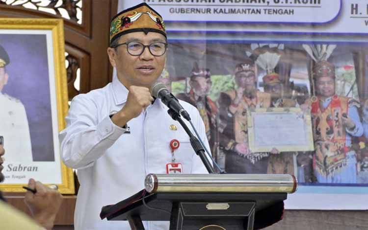 Plt Sekda Kalteng Tekankan Pentingnya Sinkronisasi Data Pelaporan Kinerja