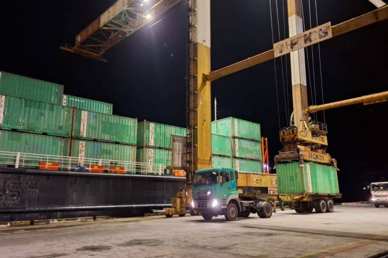 SPTP Pastikan Terminal Peti Kemas Bagendang Beroperasi Meski Ada Demo
