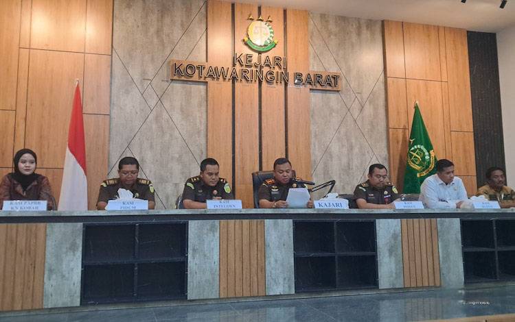 Sepanjang 2025 Kejari Kobar Selamatkan Rp1,55 Miliar Keuangan Negara