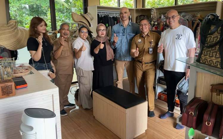 Produk Kalimantan Tengah Siap Naik Kelas Menembus Pasar New Zealand