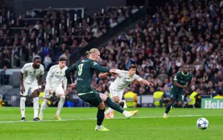 Manchester City Hantam Real Madrid 2-1 di Kandangnya
