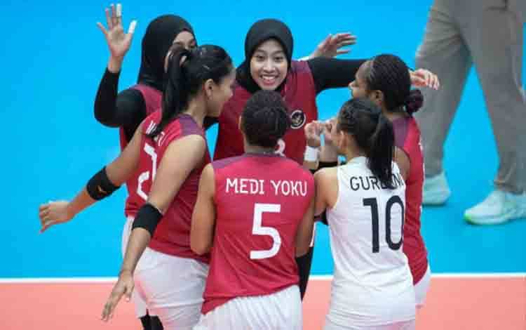 Pelatih Timnas Voli Indonesia Apresiasi Determinasi dari Megawati dkk
