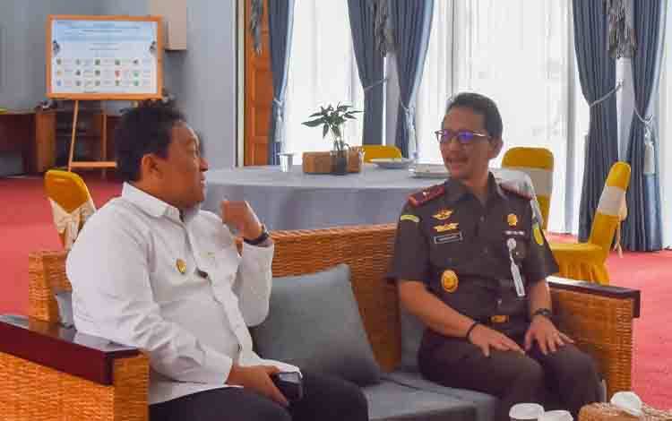 Uji PKN Tingkat II, Kajati Kalteng Fokuskan Penilaian Keberlanjutan Proyek Perubahan