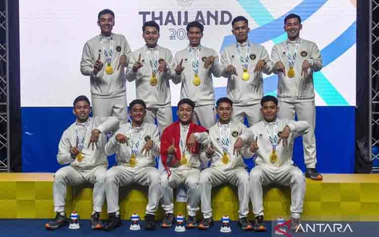 Klasemen SEA Games: Indonesia Peringkat Kedua setelah Kumpulkan 5 Emas