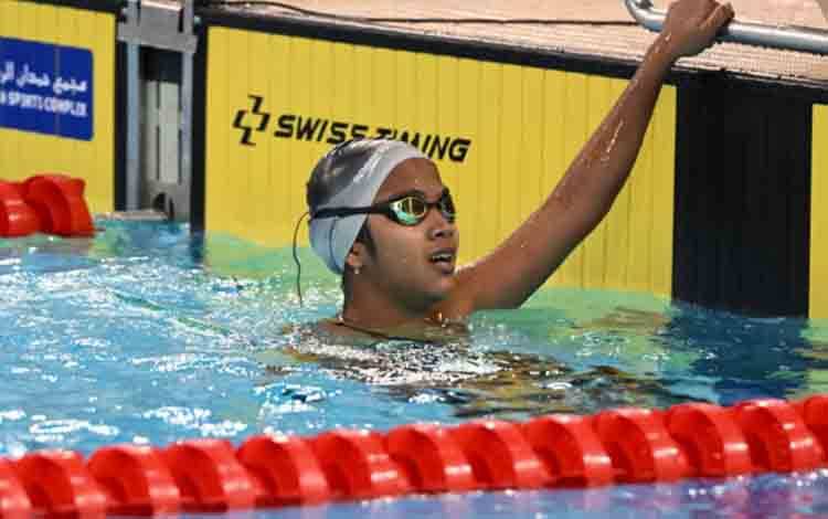 Siti Aisyah Raih Emas Pertama Indonesia dari Asian Youth Para Games