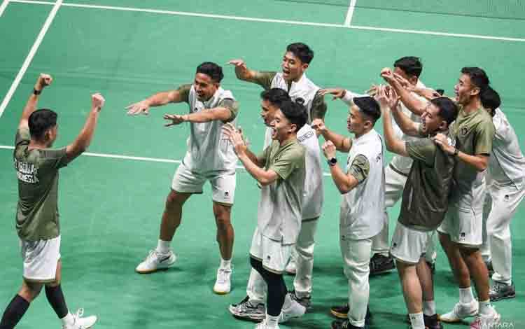 Menpora Bangga  Beregu Putra Dominasi SEA Games 2025