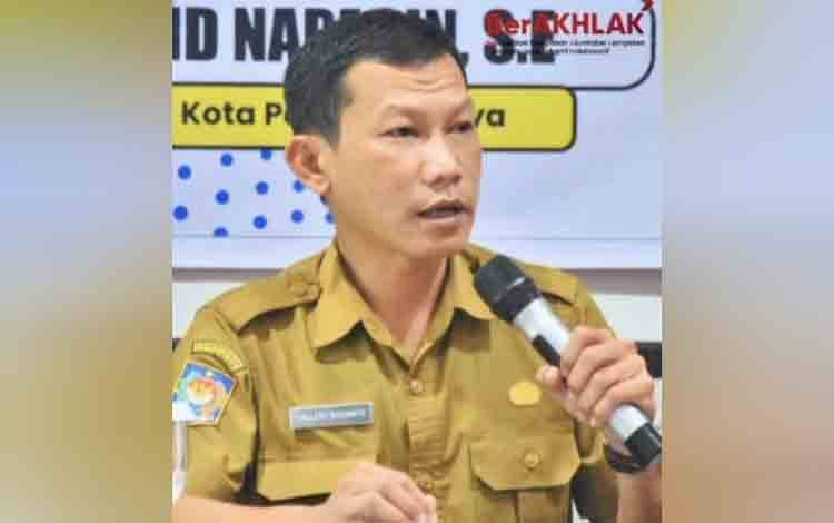 Plt Kepala DPMPTSP Palangka Raya Dorong Pelayanan Perizinan Seragam dan Profesional