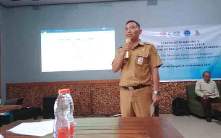 Kalteng Perkuat Penanganan TBC, Kotawaringin Barat Catat Kasus Tertinggi