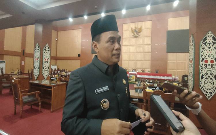 Wakil Wali Kota Palangka Raya, Achmad Zaini. (Foto:MARINI)