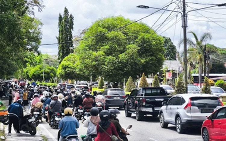 Pajak Kendaraan Bermotor Palangka Raya Dapat 96 Persen Melalui Sistem OPSEN