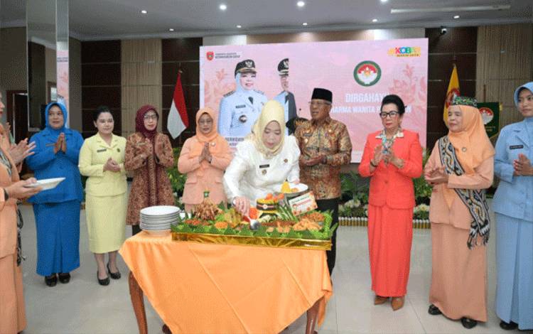 Peran Perempuan Jadi Sorotan dalam HUT ke-26 DWP Kobar