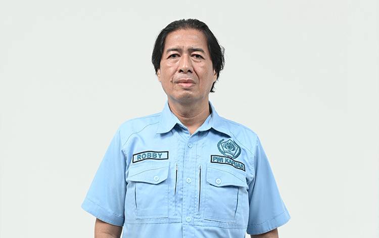 Wakil Ketua PWI Kapuas Robby Fadillah Tutup Usia