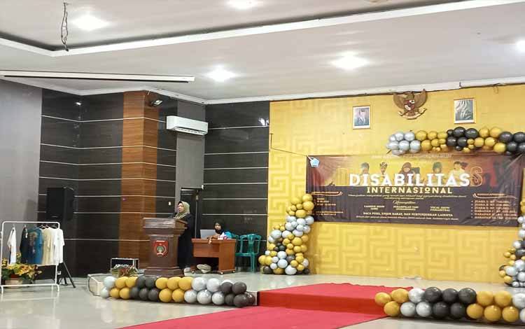 HDI 2025 SKH Negeri 1 Pangkalan Bun: DPRD Kobar Minta Pemerintah Lebih Serius Penuhi Hak Disabilitas