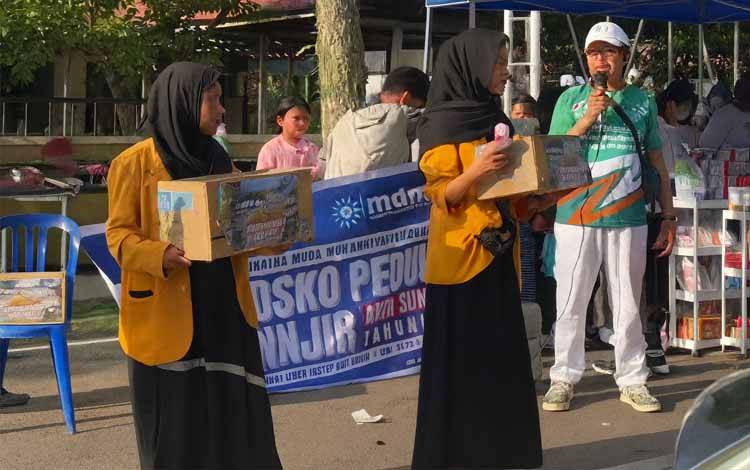 Muhammadiyah Kapuas Salurkan Donasi Rp37 Juta untuk Korban Bencana di Aceh dan Sumatera