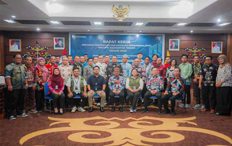 Pemprov Kalteng Tegaskan Dukungan Penuh pada Program Nasional 3 Juta Rumah