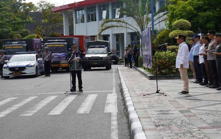Agustiar Sabran Tekankan Spirit Huma Betang dalam Pengiriman Bantuan ke Sumatera