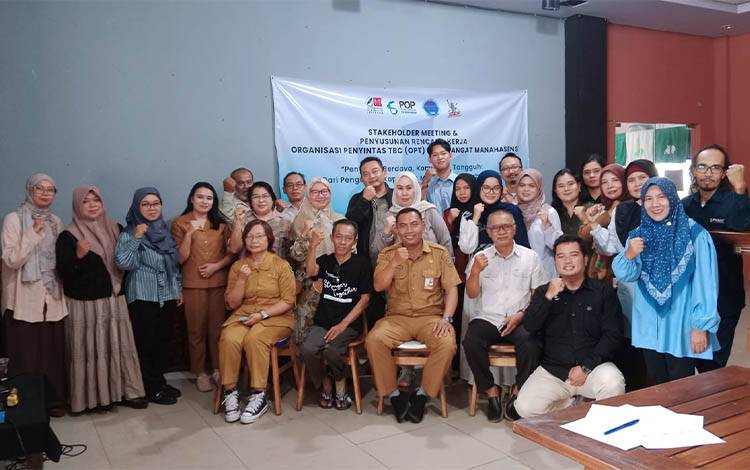 Penguatan Sinergi Program TBC di Kalteng melalui OPT Basamangat Manahaseng