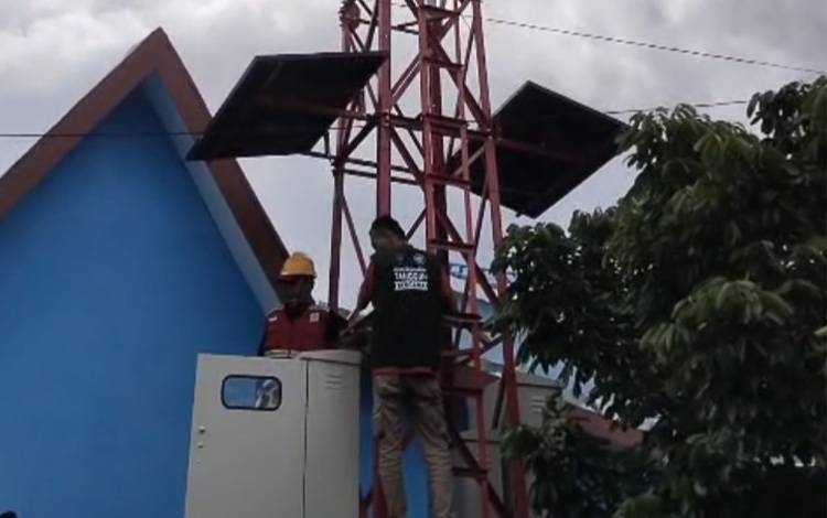 Sirene Menggema di Banjarmasin, Ternyata Uji Coba Tanda Peringatan Banjir Rob