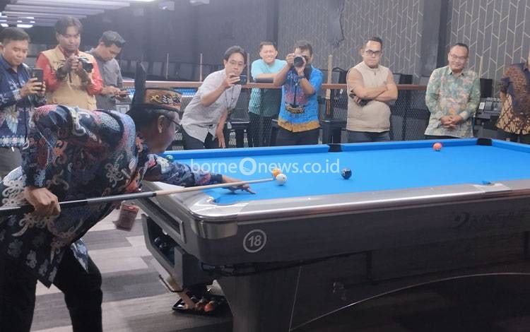 Pembukaan Gubernur Kalteng Cup International 2025 Siap Adu Ketangkasan di Meja Hijau
